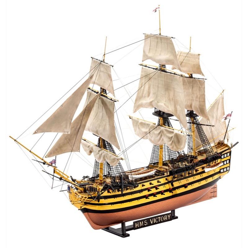 Revell 65408 1/225 H.M.S. Victory Starter Set - Image 3