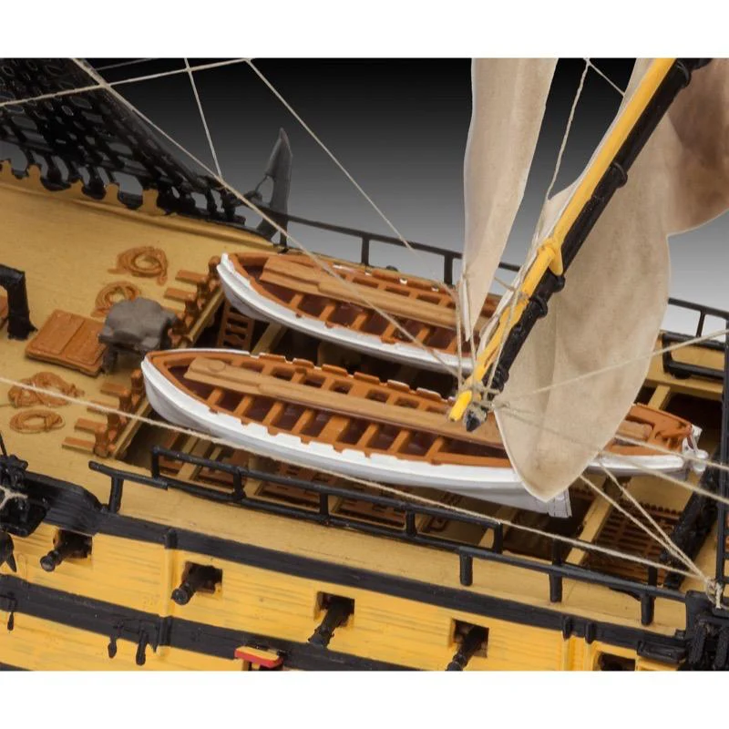Revell 65408 1/225 H.M.S. Victory Starter Set - Image 4