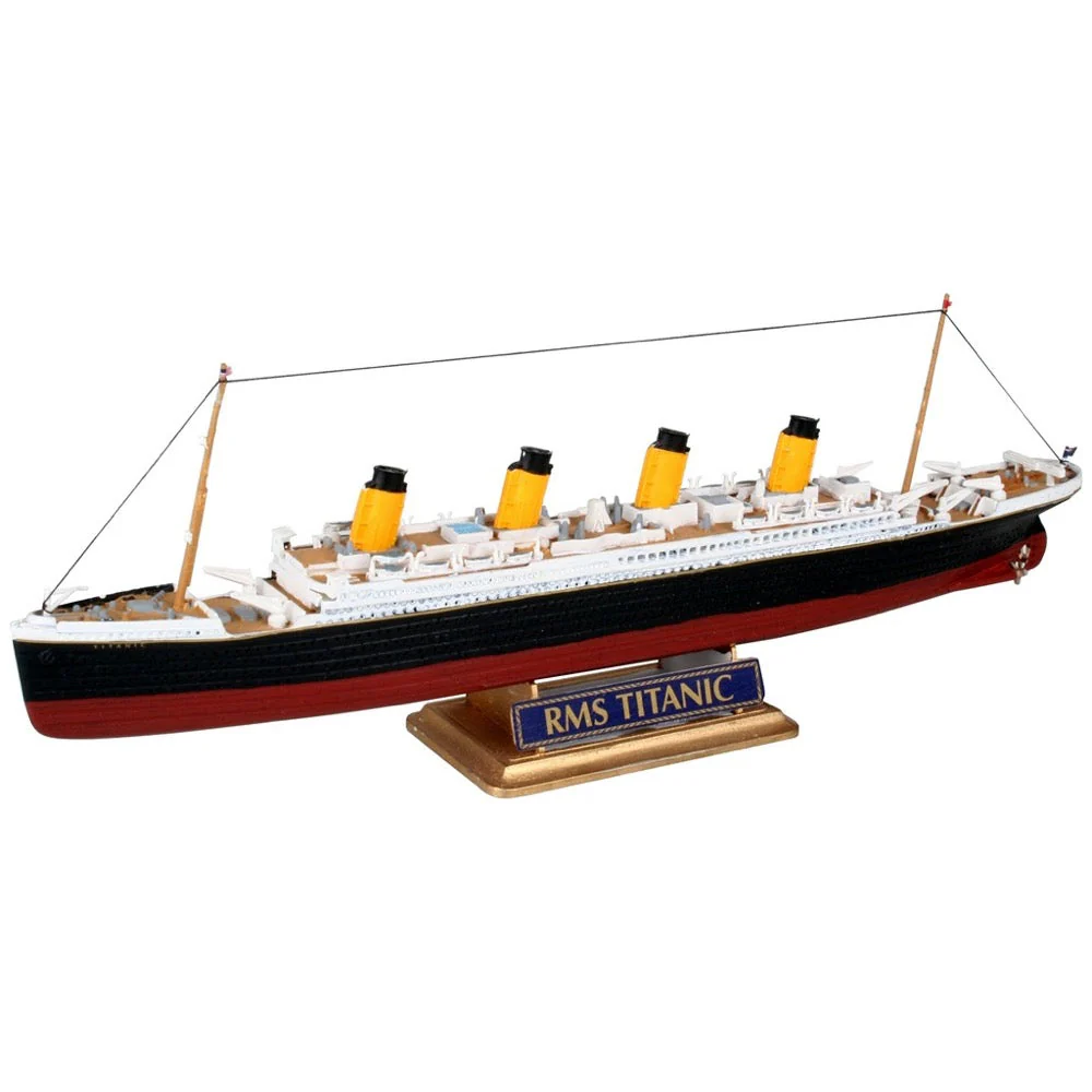 Revell 65804 1/1200 Set RMS Titanic Starter Set - Image 2