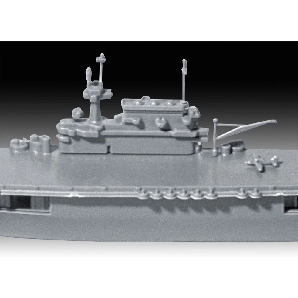 Revell 65824 1/1200 USS Enterprise CV-6 Starter Set - Image 3