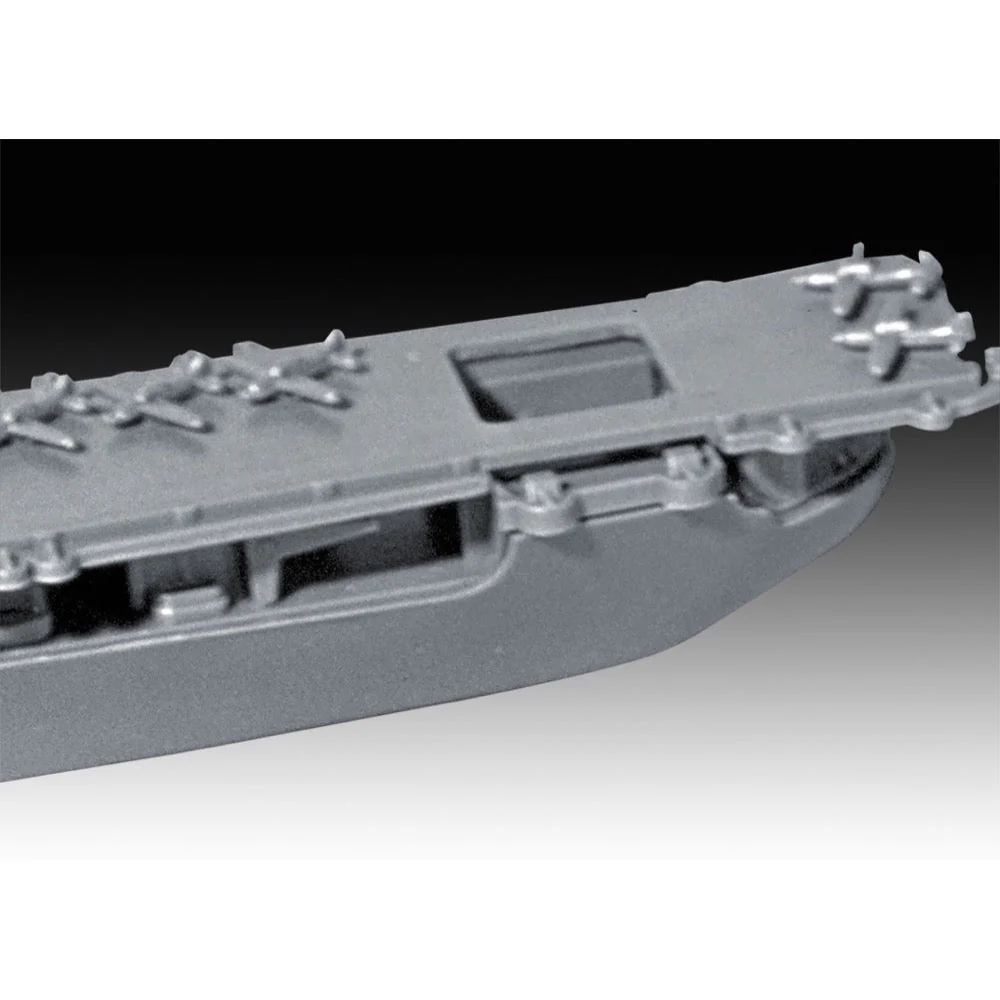 Revell 65824 1/1200 USS Enterprise CV-6 Starter Set - Image 4
