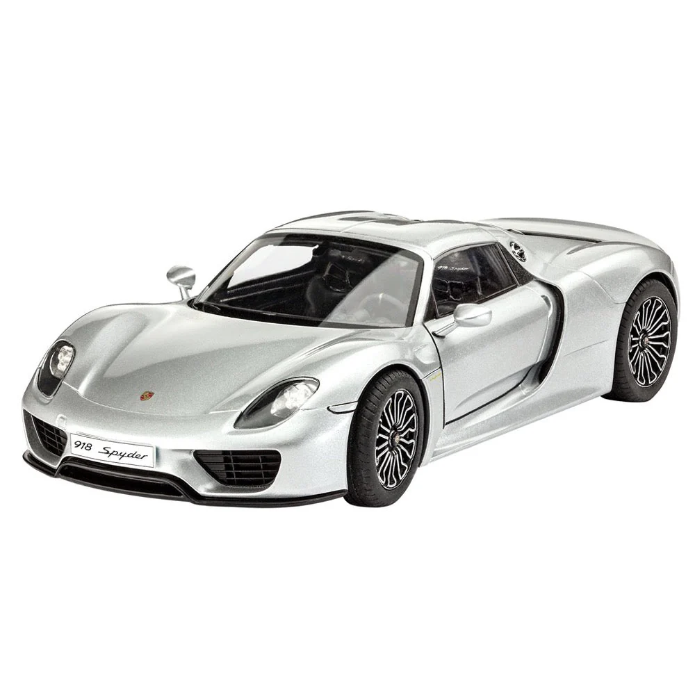 Revell 67026 1/24 Porsche 918 Spyder Starter Set - Image 2
