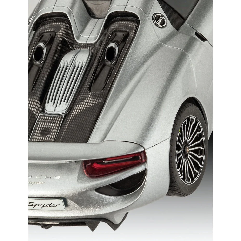 Revell 67026 1/24 Porsche 918 Spyder Starter Set - Image 5