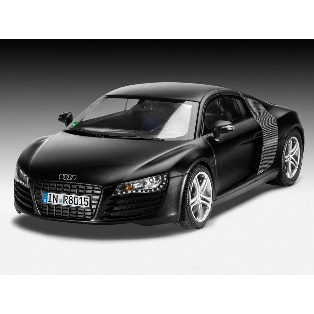 Revell 67057 1/24 Audi R8 Starter Set - Image 3