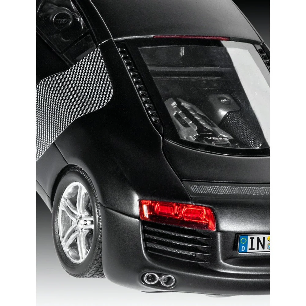 Revell 67057 1/24 Audi R8 Starter Set - Image 7