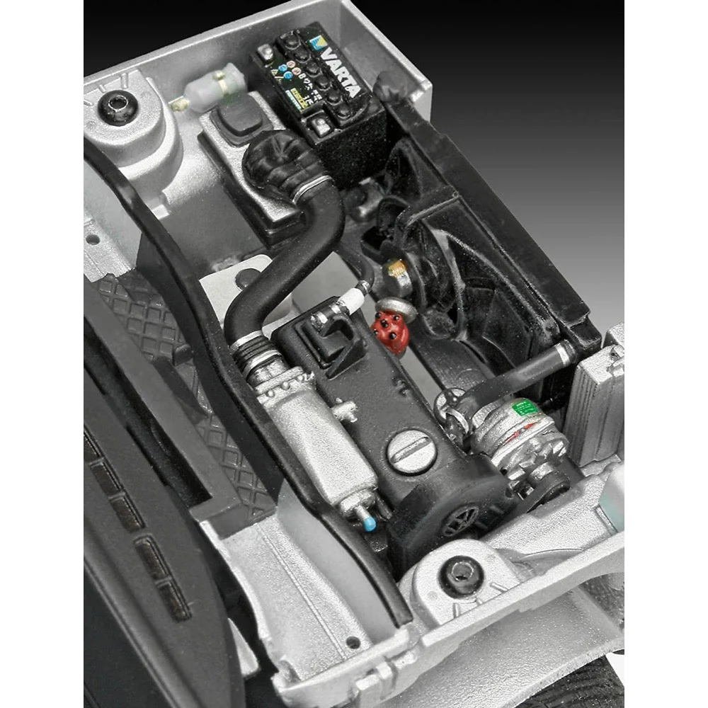 Revell 67072 1/24 VW Golf 1 GTI Starter Set - Image 5