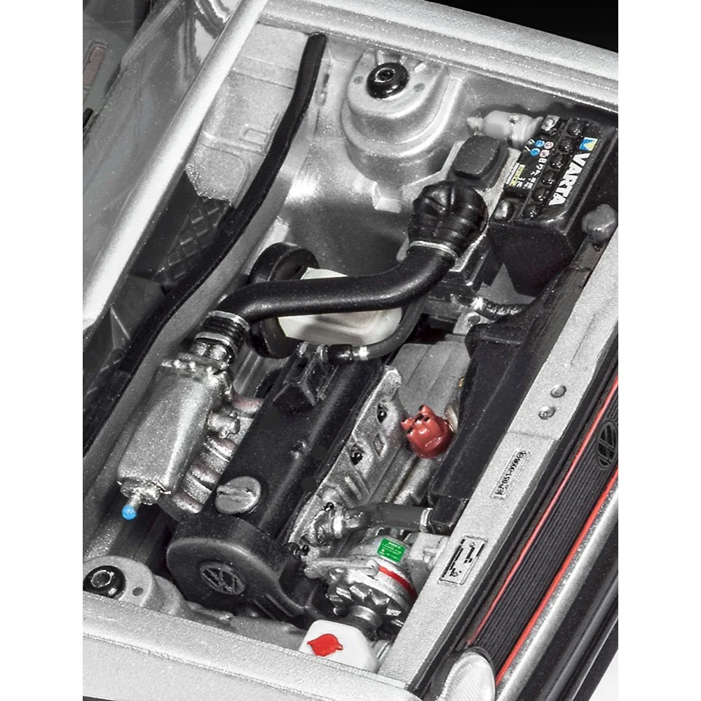 Revell 67072 1/24 VW Golf 1 GTI Starter Set - Image 6