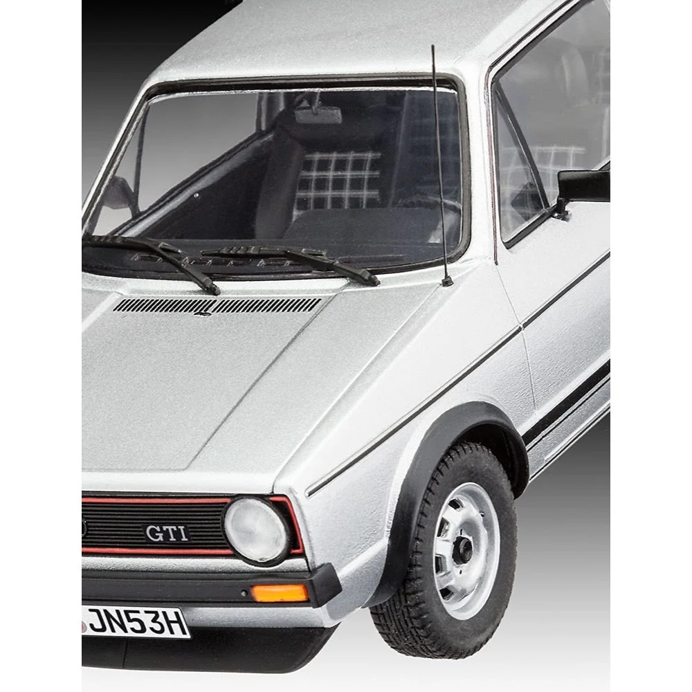 Revell 67072 1/24 VW Golf 1 GTI Starter Set - Image 8