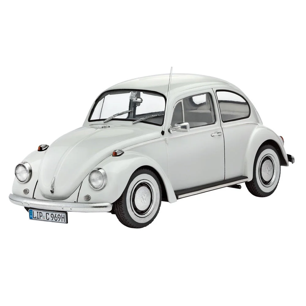 Revell 67083 1/24 VW Beetle Limousine 68 Starter Set - Image 2