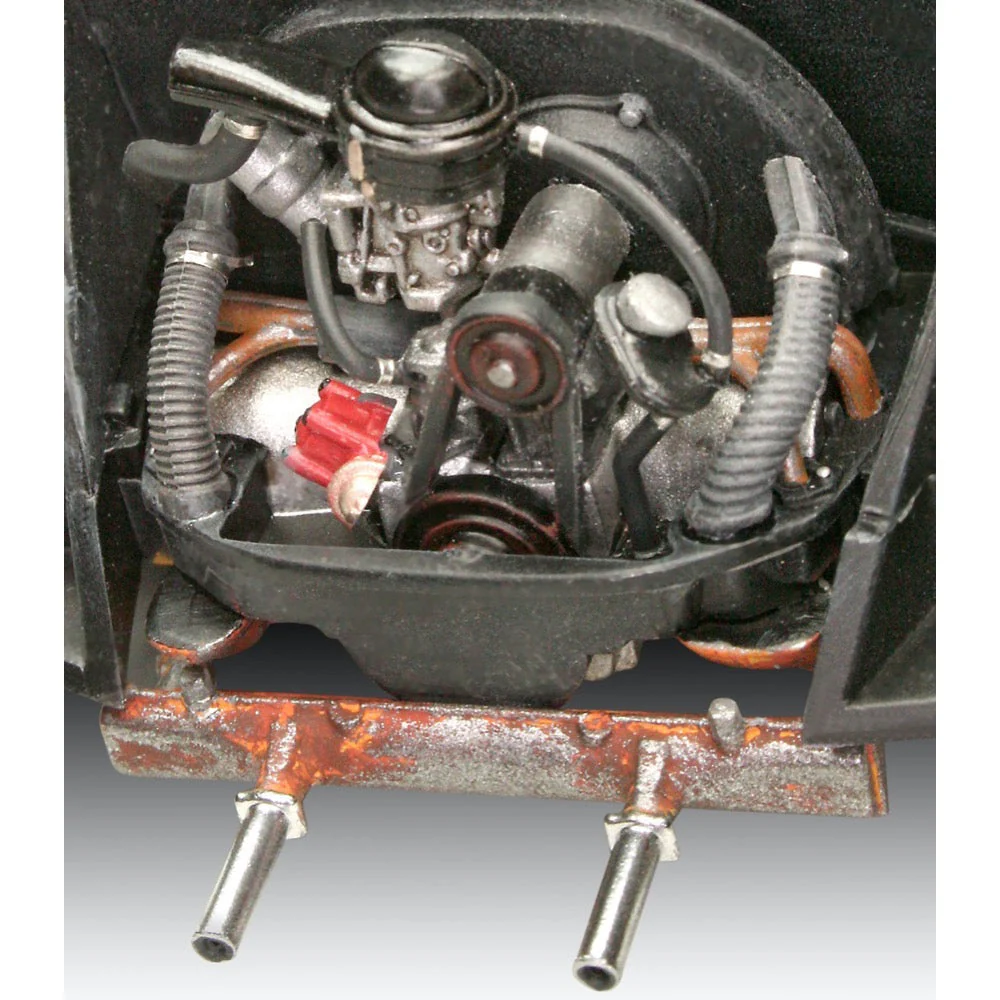 Revell 67083 1/24 VW Beetle Limousine 68 Starter Set - Image 7