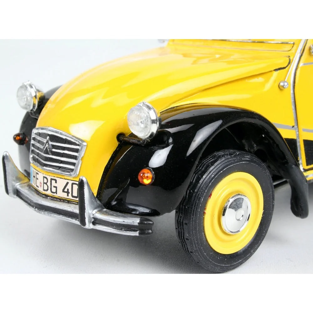 Revell 67095 1/24 Citroen 2CV Starter Set - Image 5