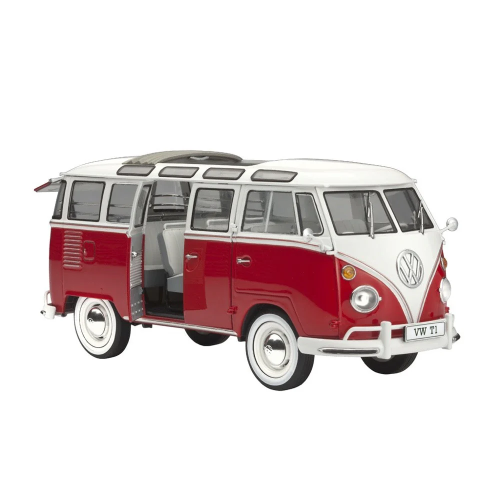 Revell 67399 1/24 VW T1 Samba Bus Starter Set - Image 2