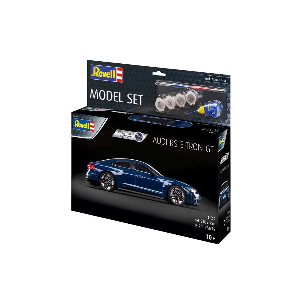 Revell 67698 1/24 Audi e-tron GT Easy Click System Starter Set - Image 7