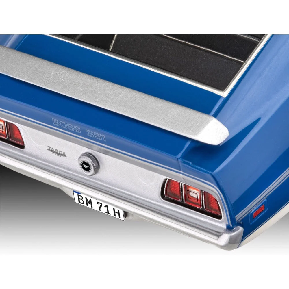 Revell 67699 1/24 1971 Mustang Boss 351 Starter Set - Image 4