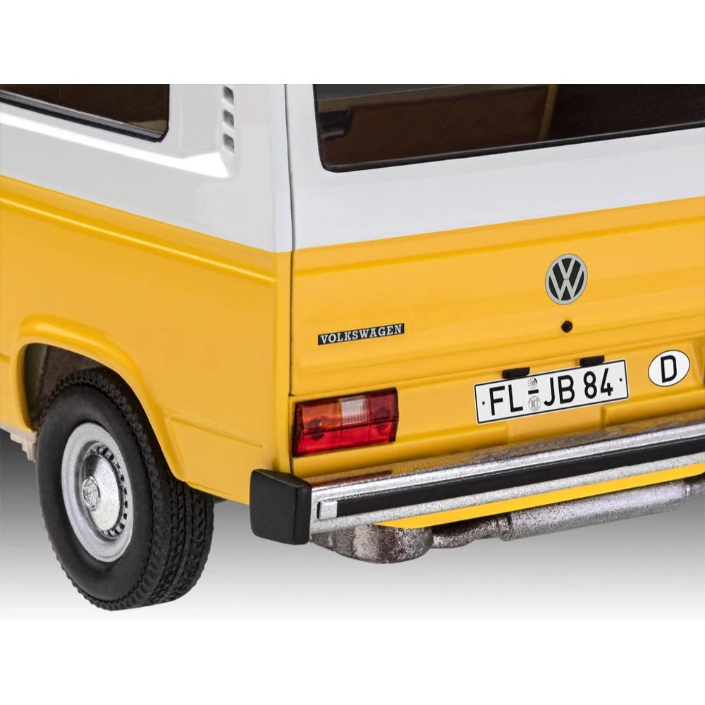 Revell 67706 1/24 Volkswagen VW T3 Bus Starter Set - Image 5