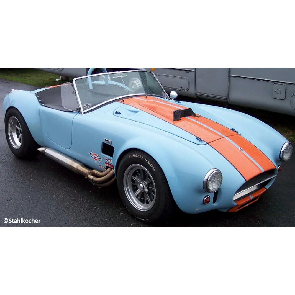 Revell 67708 1/24 65 Shelby Cobra 427 Starter Set - Image 6