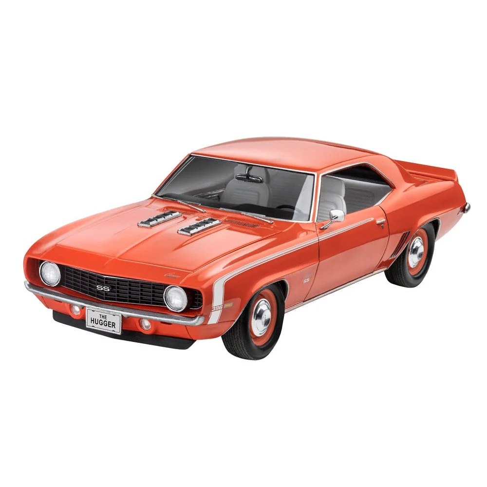 Revell 67712 1/24 69 Camaro SS Starter Set - Image 2