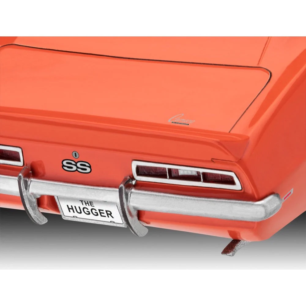Revell 67712 1/24 69 Camaro SS Starter Set - Image 4