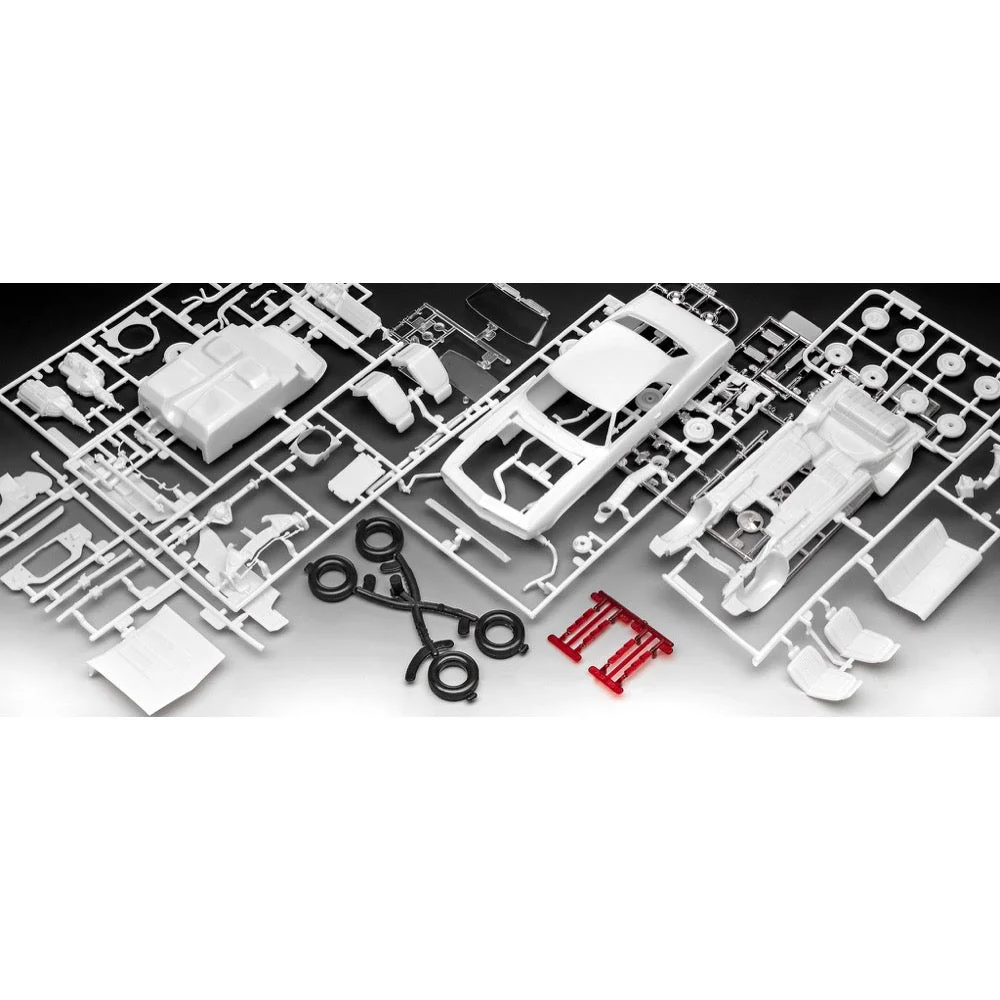 Revell 67712 1/24 69 Camaro SS Starter Set - Image 6