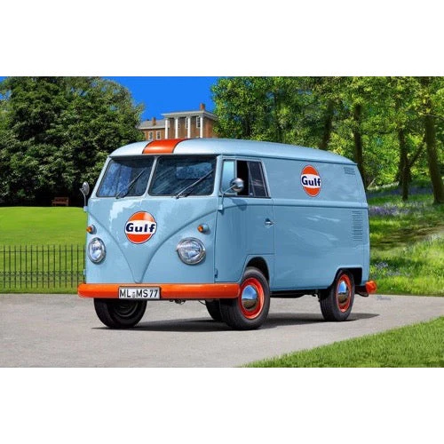 Revell 67726 1/24 VW T1 Panel Van Gulf Decoration Starter Set - Image 4