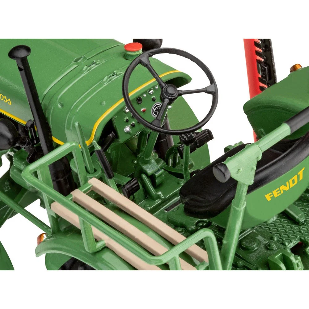Revell 67822 1/24 Fendt F20 Dieselros Easy Click System Starter Set - Image 5