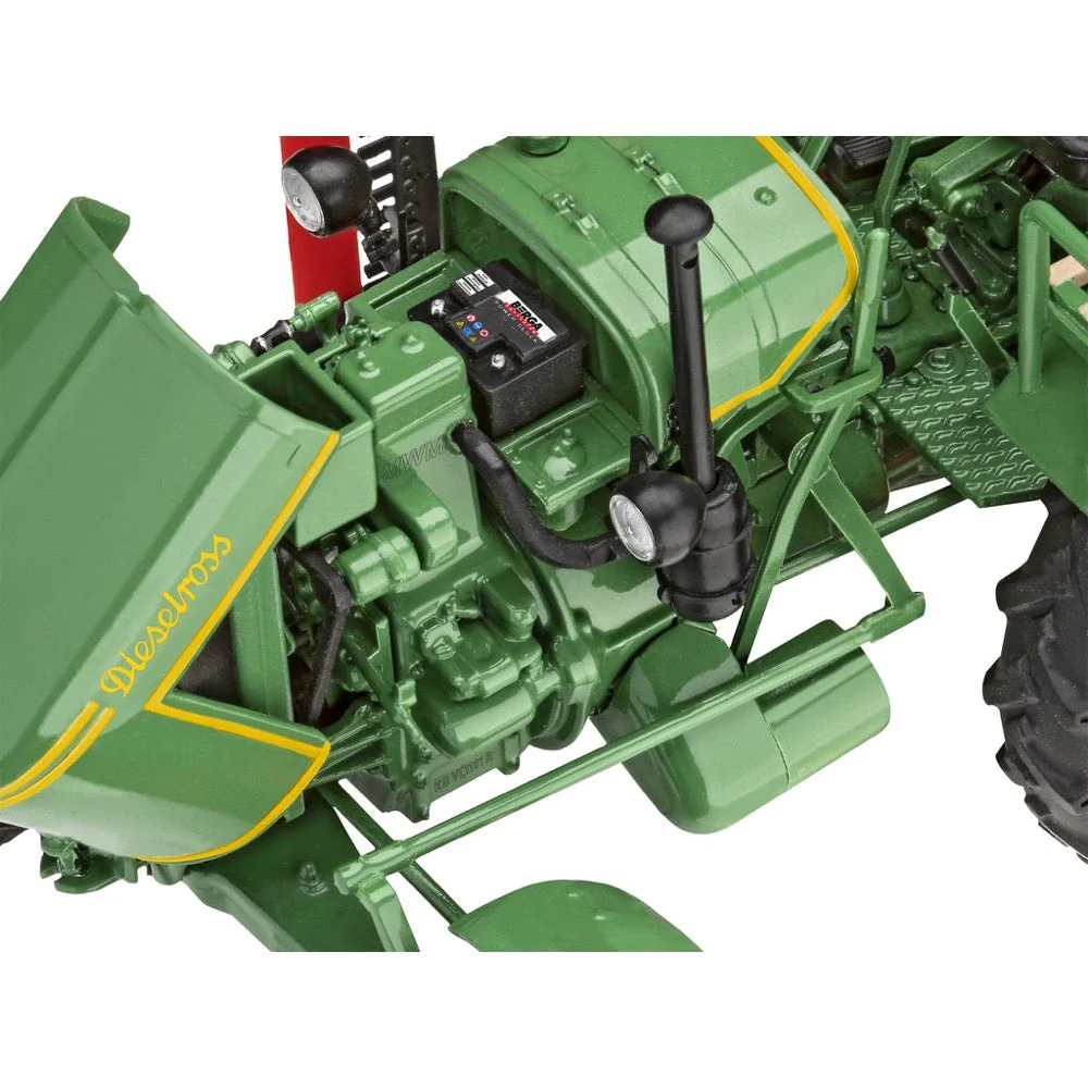 Revell 67822 1/24 Fendt F20 Dieselros Easy Click System Starter Set - Image 7