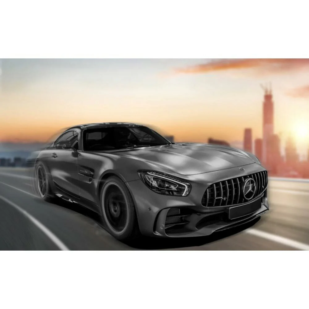 Revell Build n Race 23152 1/43 Mercedes-AMG GT R Grey - Image 2