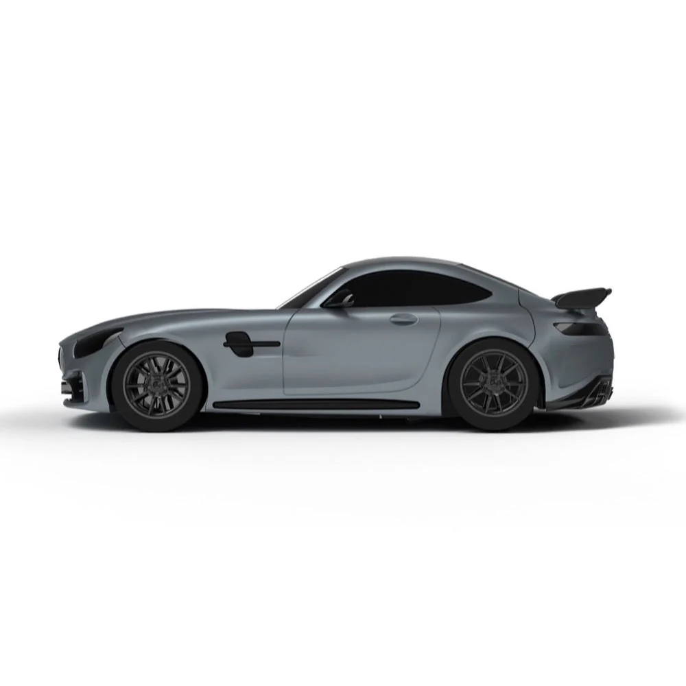 Revell Build n Race 23152 1/43 Mercedes-AMG GT R Grey - Image 3