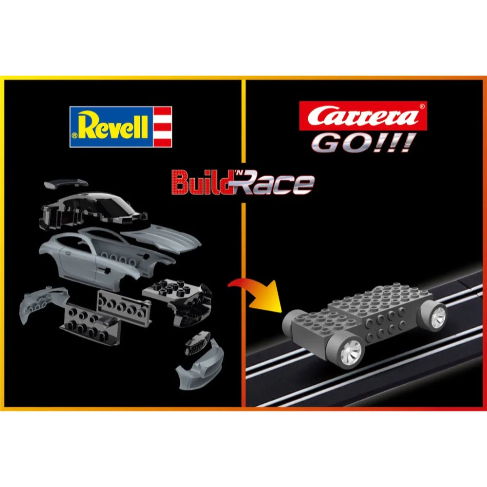 Revell Build n Race 23152 1/43 Mercedes-AMG GT R Grey - Image 6