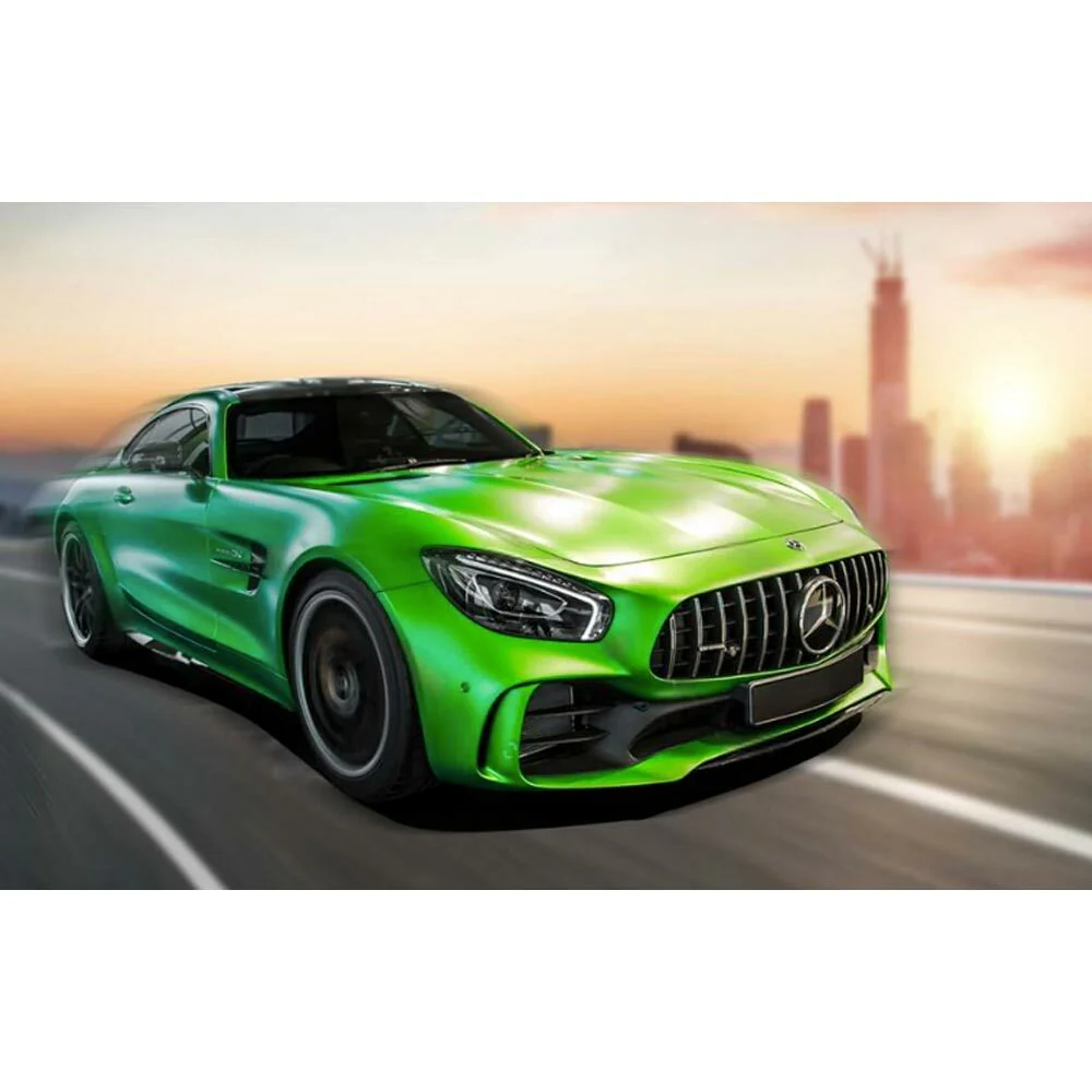 Revell Build n Race 23153 1/43 Mercedes-AMG GT R Green - Image 2
