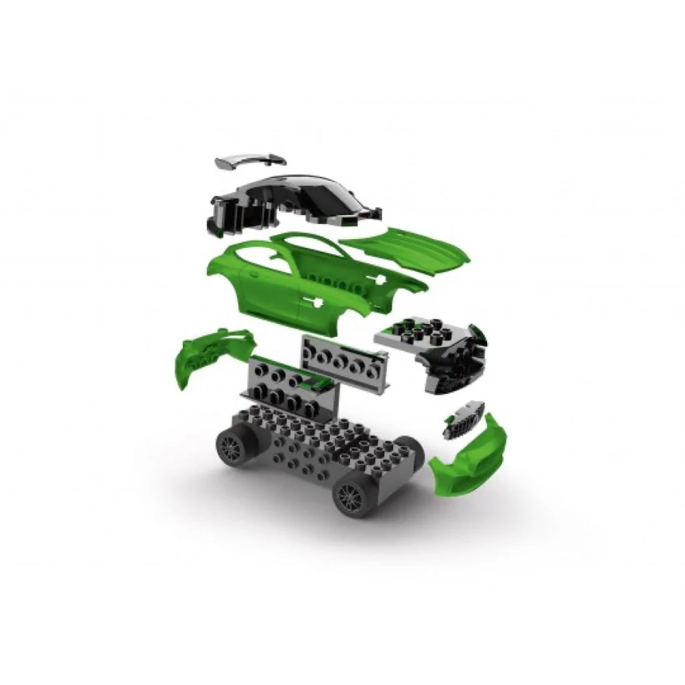 Revell Build n Race 23153 1/43 Mercedes-AMG GT R Green - Image 5