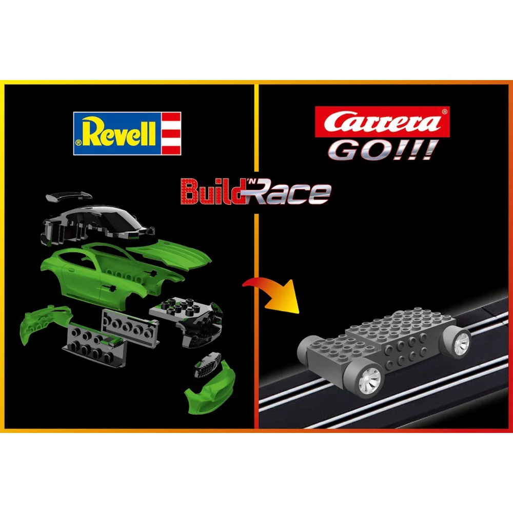 Revell Build n Race 23153 1/43 Mercedes-AMG GT R Green - Image 6