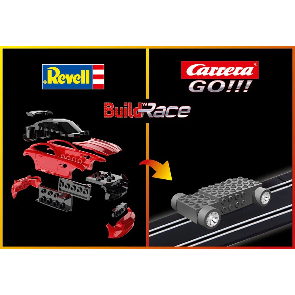 Revell Build n Race 23154 1/43 Mercedes-AMG GT R Red - Image 6