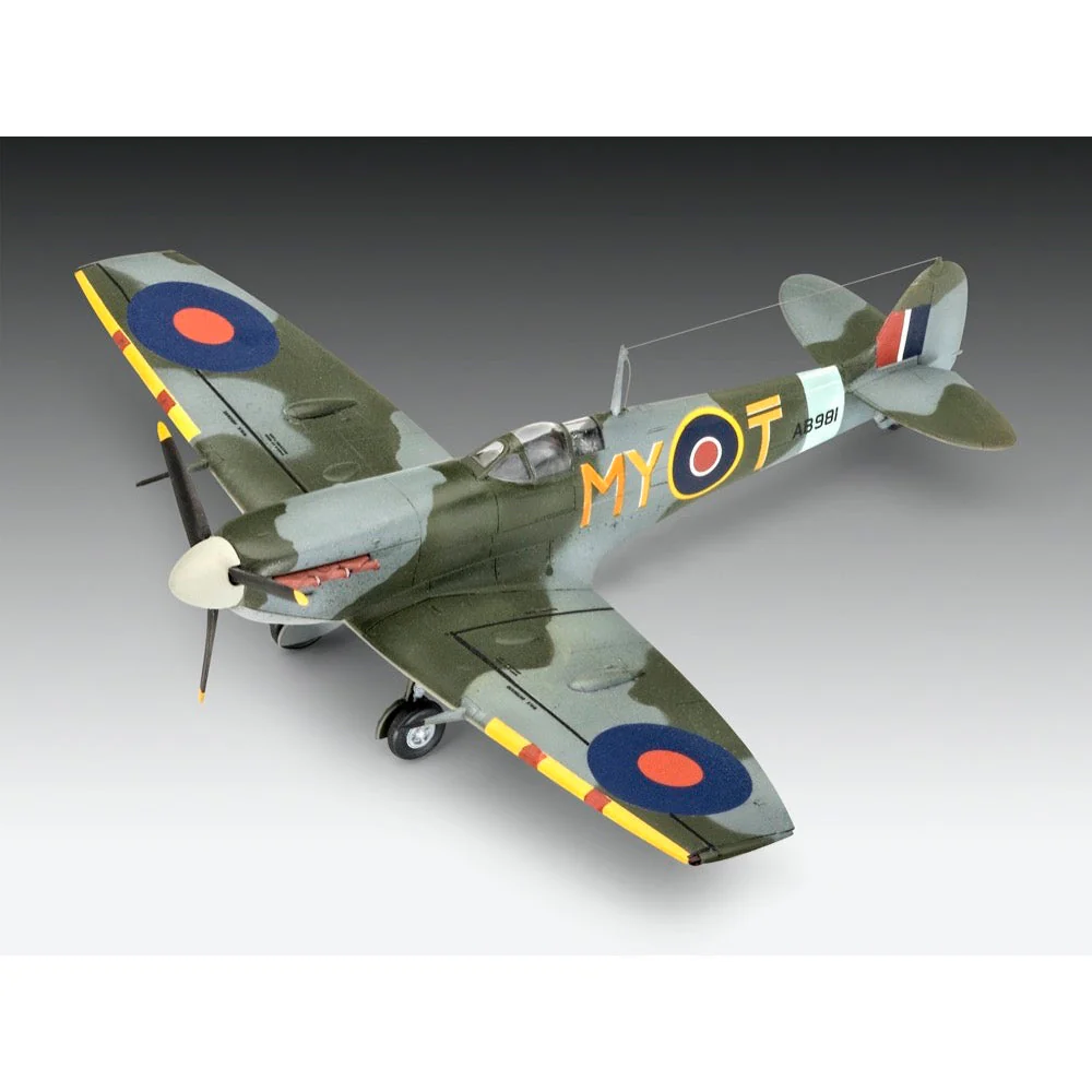Revell Combat Set 63710 1/72 Bf109G-10 and Spitfire Mk.V Starter Set - Image 2