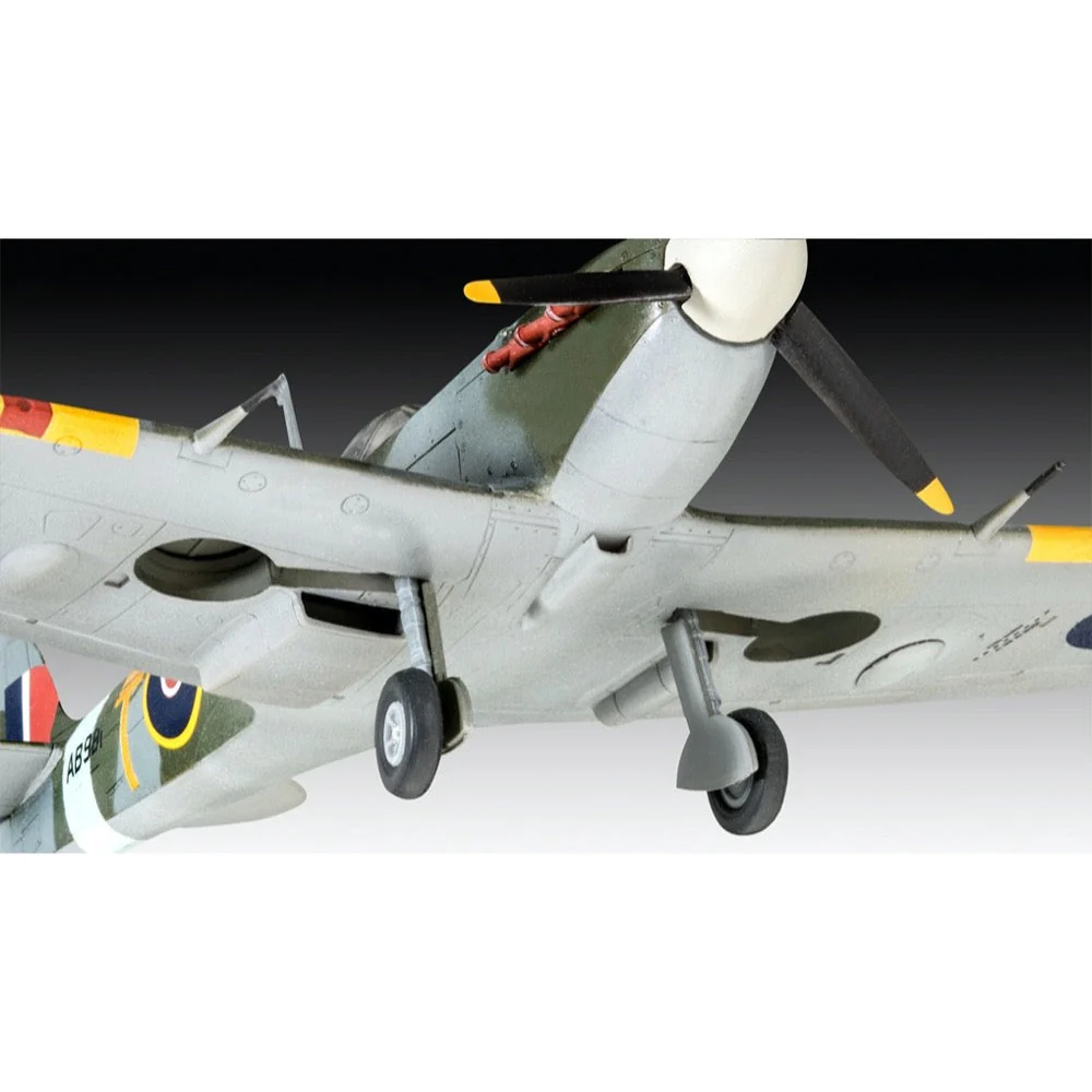 Revell Combat Set 63710 1/72 Bf109G-10 and Spitfire Mk.V Starter Set - Image 4