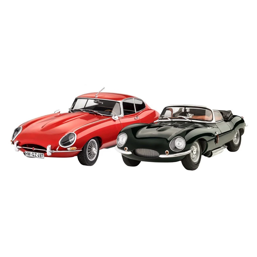 Revell 05667 1/24 Gift Set 100 Years Jaguar - Image 2