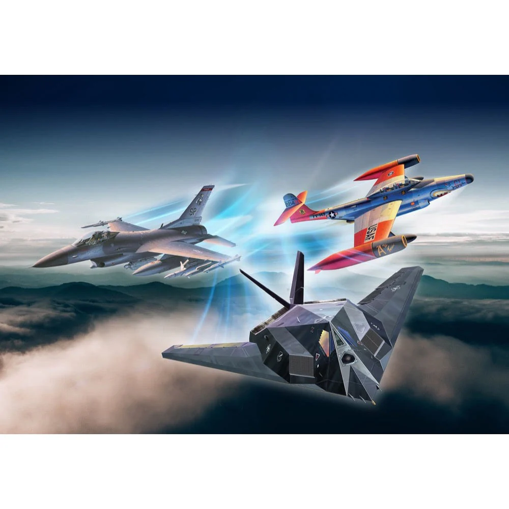Revell Gift Set 05670 1/72 US Air Force 75th Anniversary - Image 2
