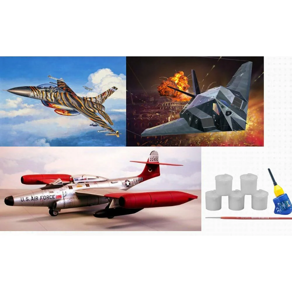 Revell Gift Set 05670 1/72 US Air Force 75th Anniversary - Image 9