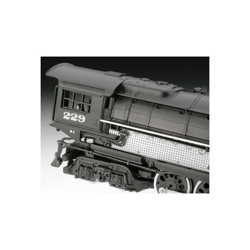 Revell 02165 HO Loco Kit Big Boy - Image 3