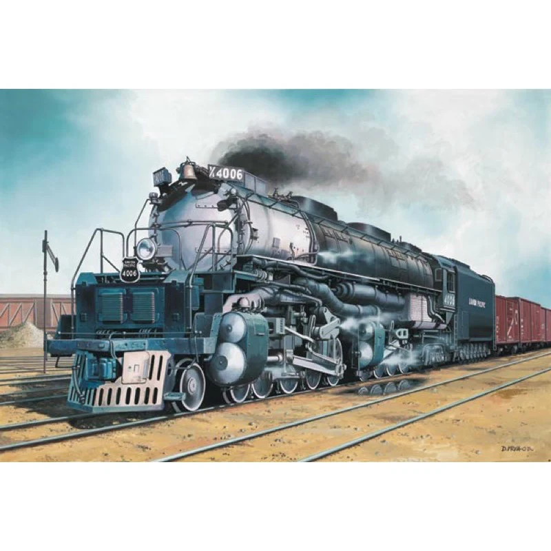 Revell 02165 HO Loco Kit Big Boy - Image 7