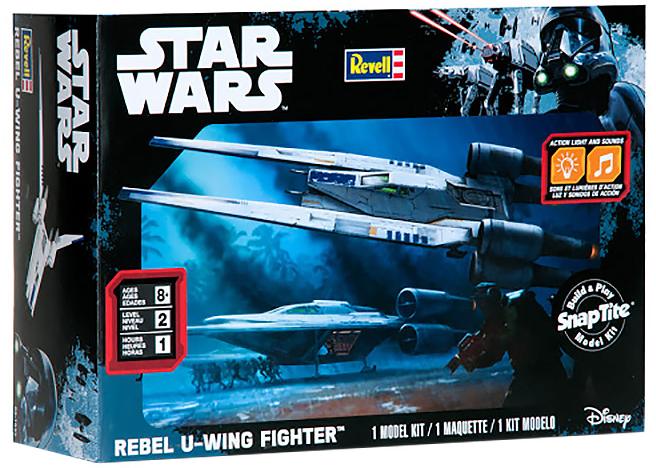 Revell 1637 Rebel U-Wing Fighter Star Wars - Image 3