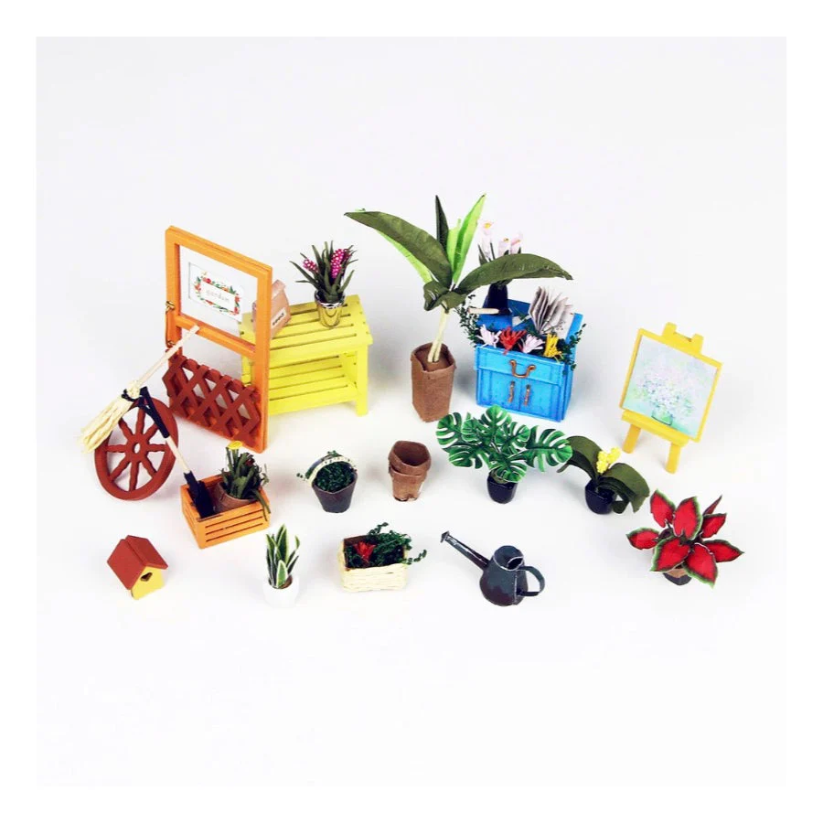 Robotime Rolife DIY Mini House Cathys Flower House - Image 7