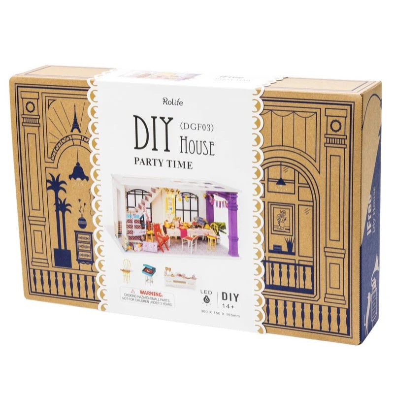 Robotime Rolife DIY Mini House Party Time - Image 11