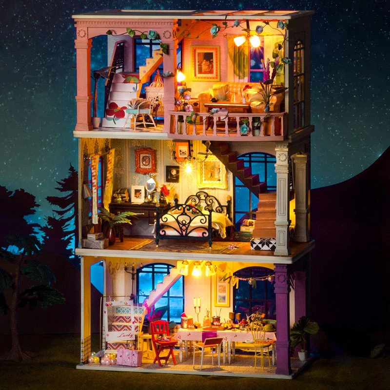 Robotime Rolife DIY Mini House Party Time - Image 8