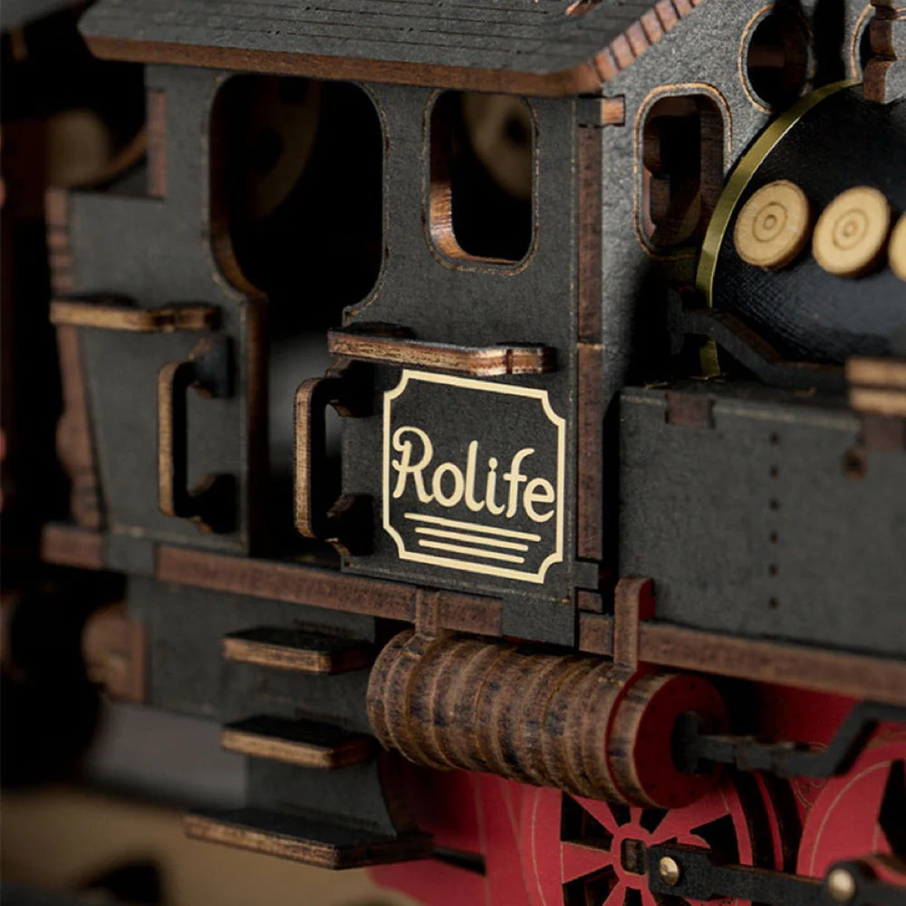 Robotime DIY Steam Journey Loco - Image 3