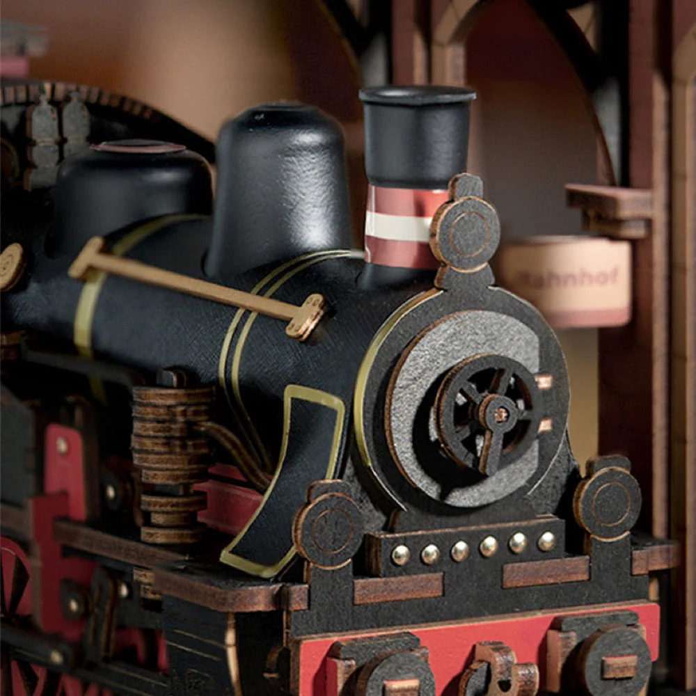 Robotime DIY Steam Journey Loco - Image 4