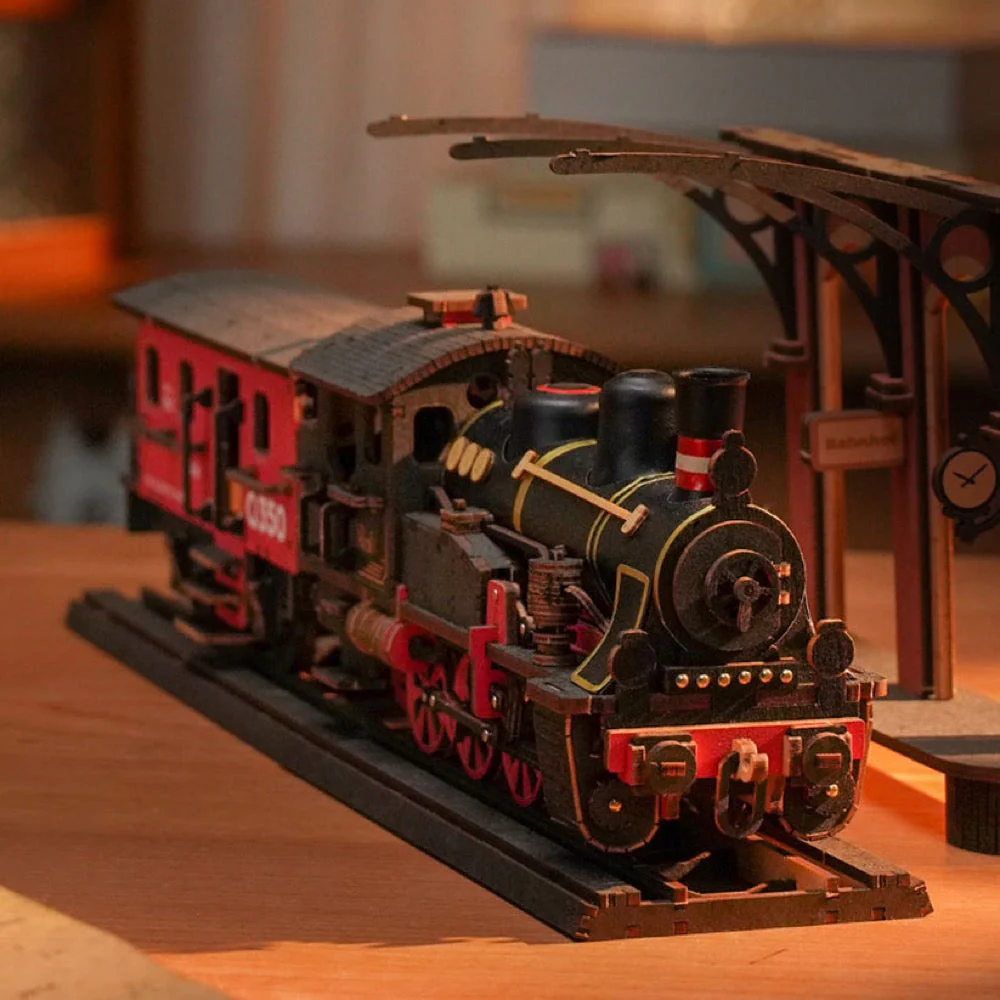Robotime DIY Steam Journey Loco - Image 6