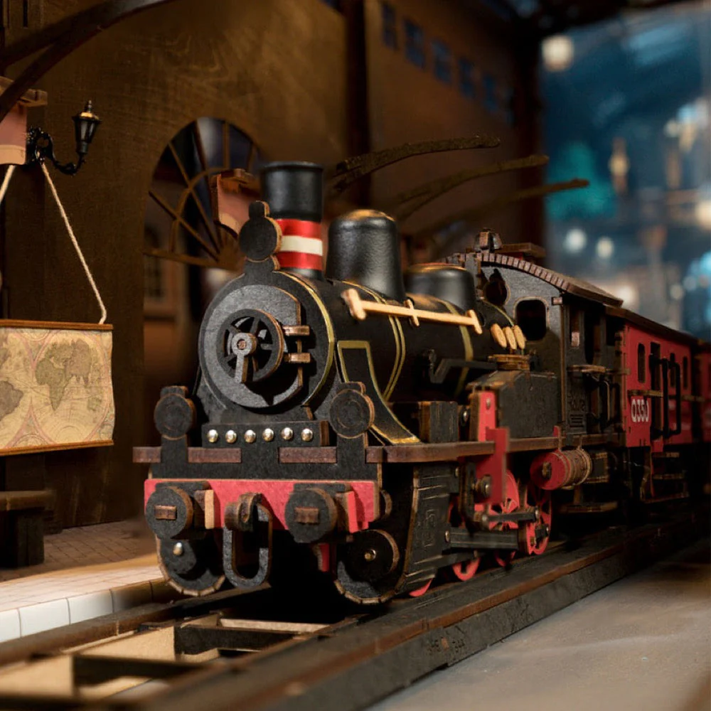 Robotime DIY Steam Journey Loco - Image 7