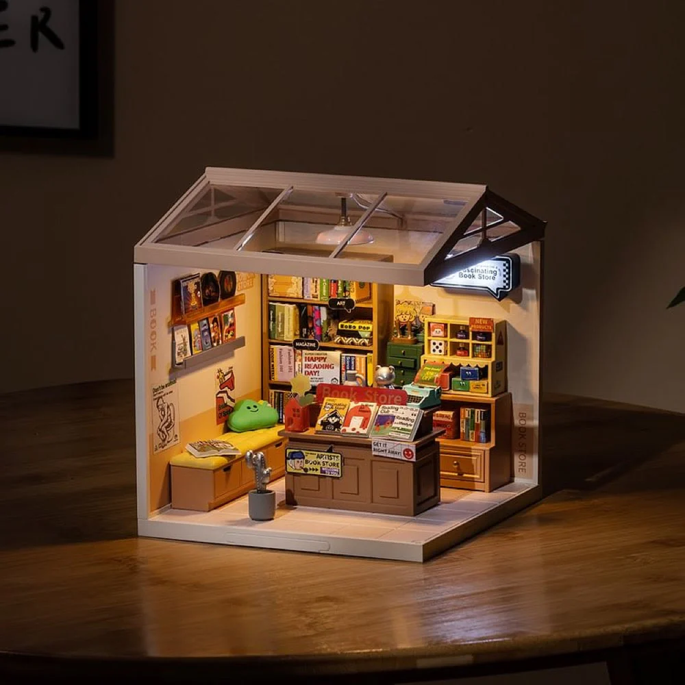 Robotime Rolife DIY Plastic Superstore Fascinating Book - Image 6