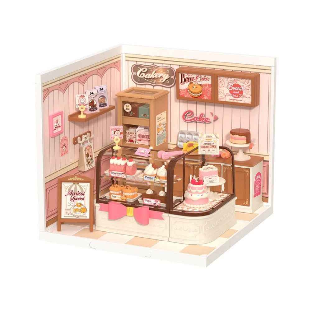 Robotime Rolife DIY Plastic Superstore Tasty Cake Shop